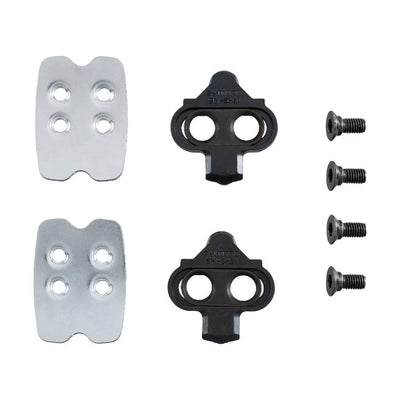 Shimano SM-SH51 SPD Single-Direction Release Cleat Set with New Cleat Nut Black