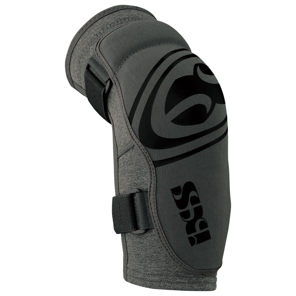 iXS Flow Evo+ Elbow Guards Grey/Blue