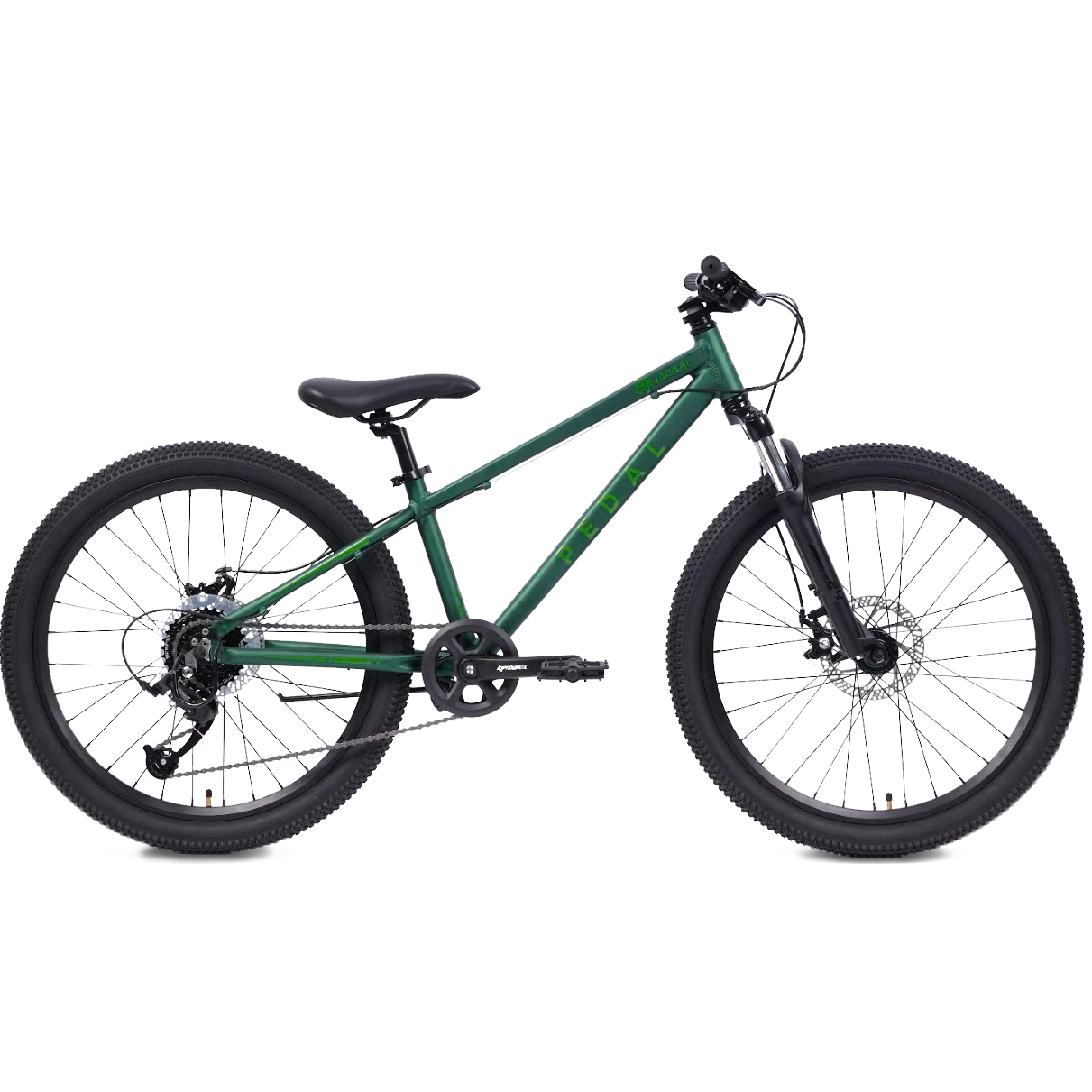 Pedal Jackal Kids Mountain Bike Green