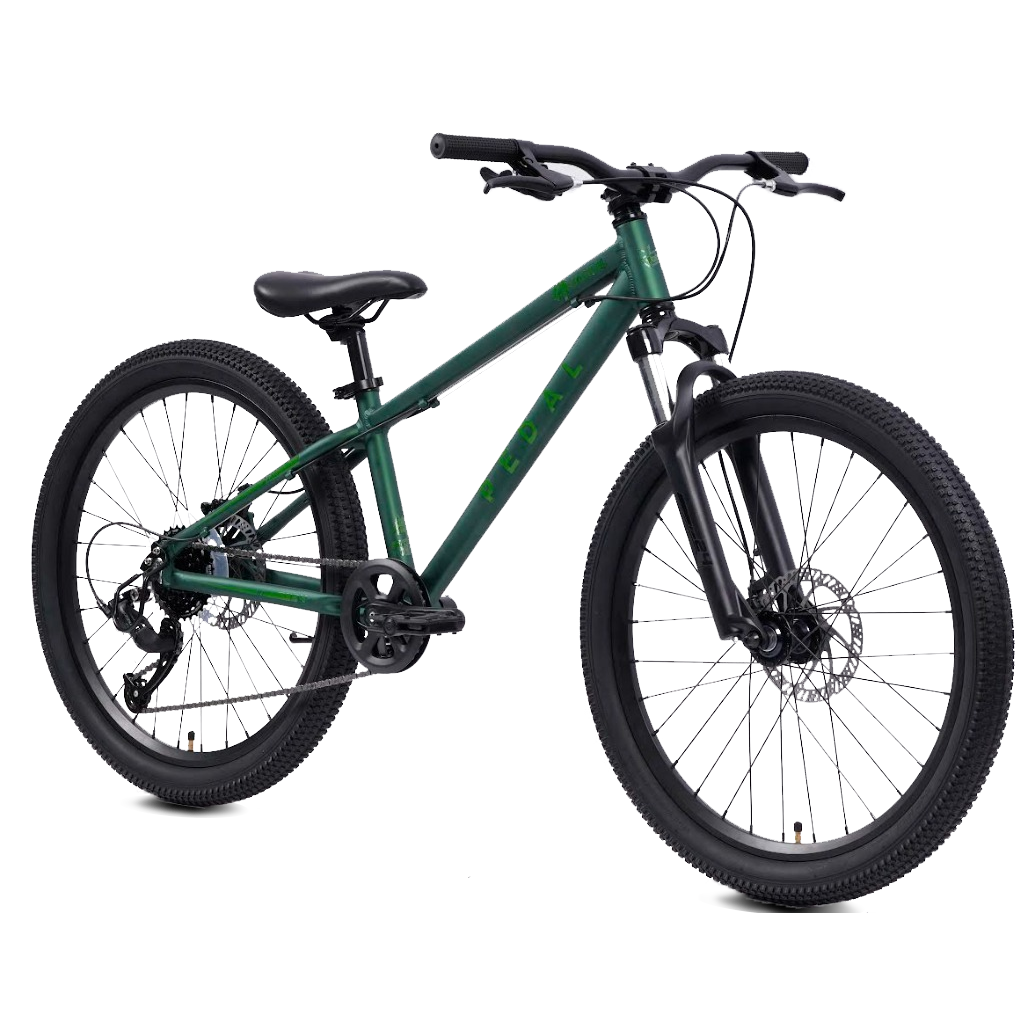 Pedal Jackal Kids Mountain Bike Green