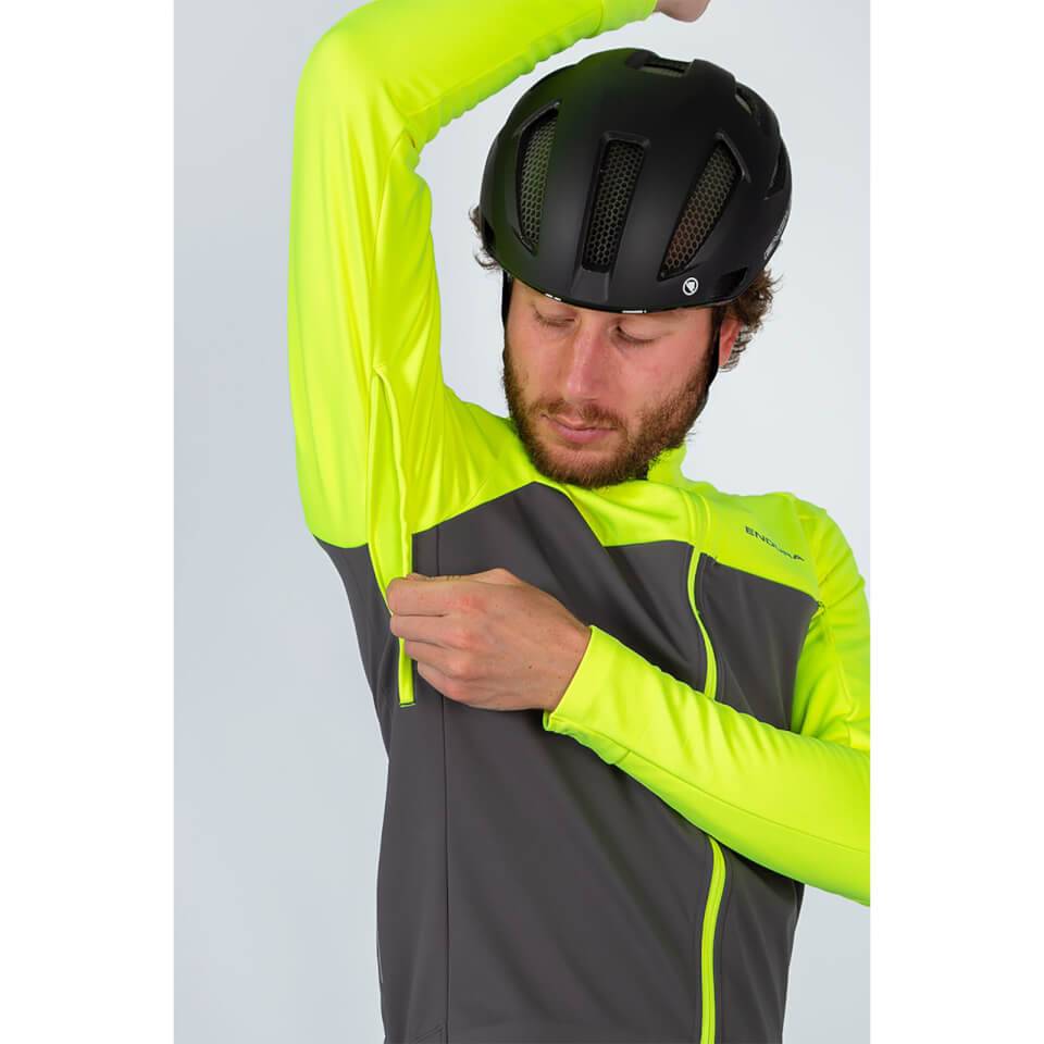 Endura Windchill Jacket II Yellow