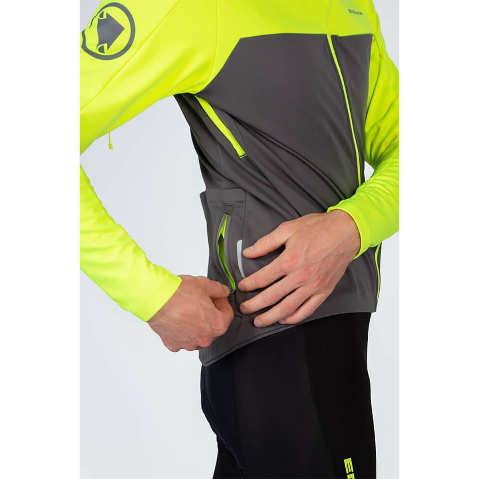 Endura Windchill Jacket II Yellow