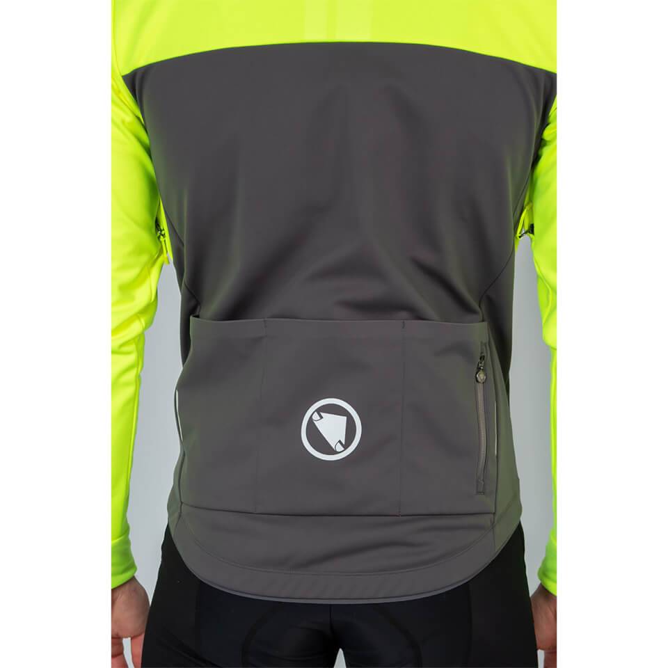 Endura Windchill Jacket II Yellow