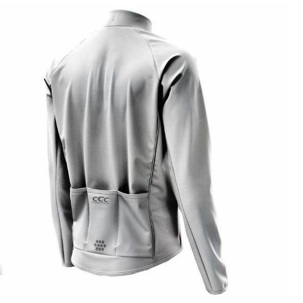 Cinettica Hi Viz D4 Reflect Jacket Reflective Grey