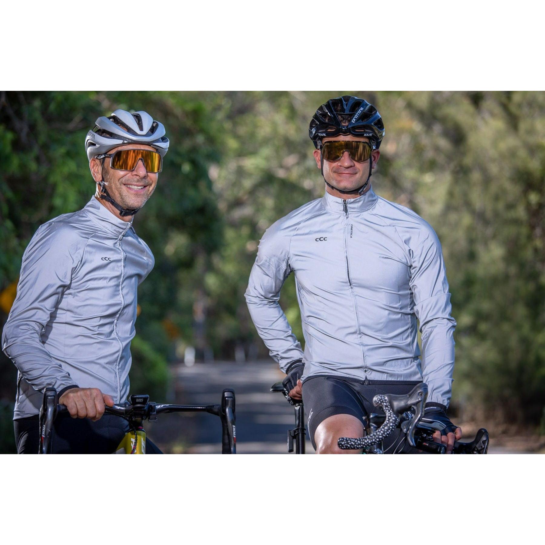Cinettica Hi Viz D4 Reflect Jacket Reflective Grey