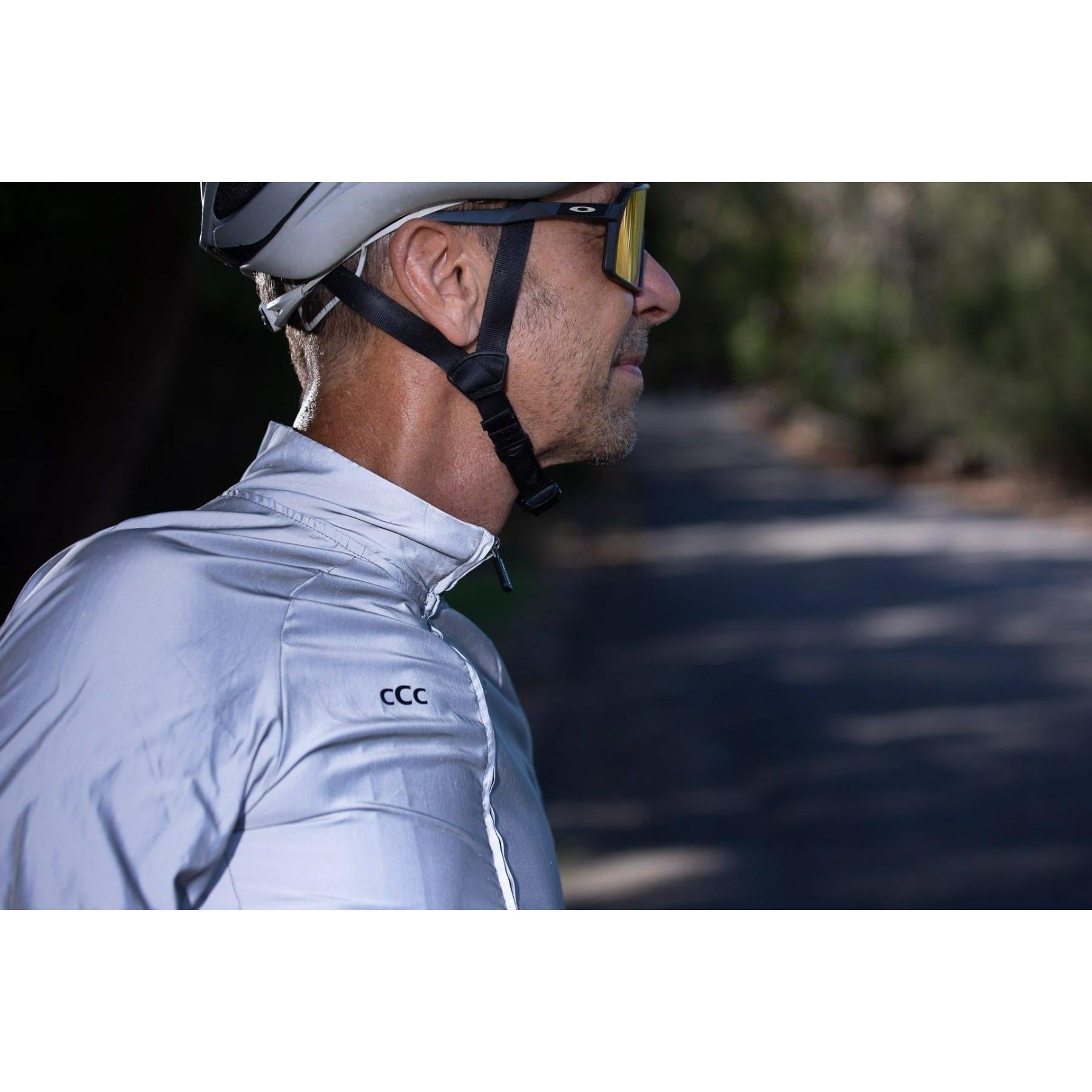 Cinettica Hi Viz D4 Reflect Jacket Reflective Grey