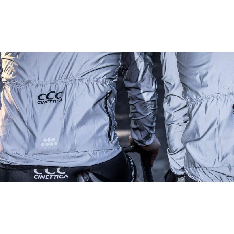 Cinettica Hi Viz D4 Reflect Jacket Reflective Grey