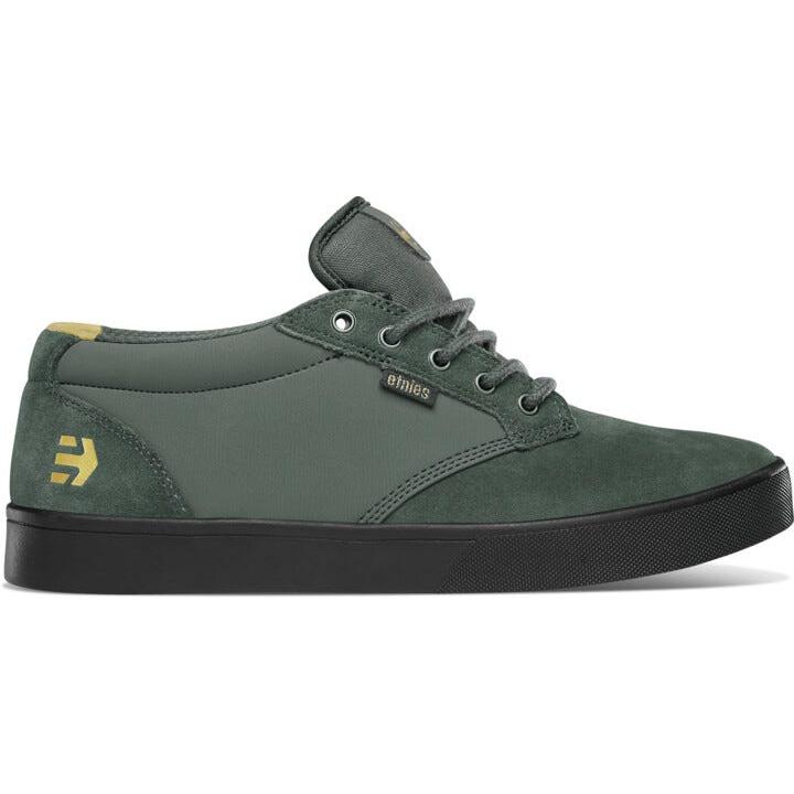 Etnies Jameson Mid Crank Shoes Dark Green