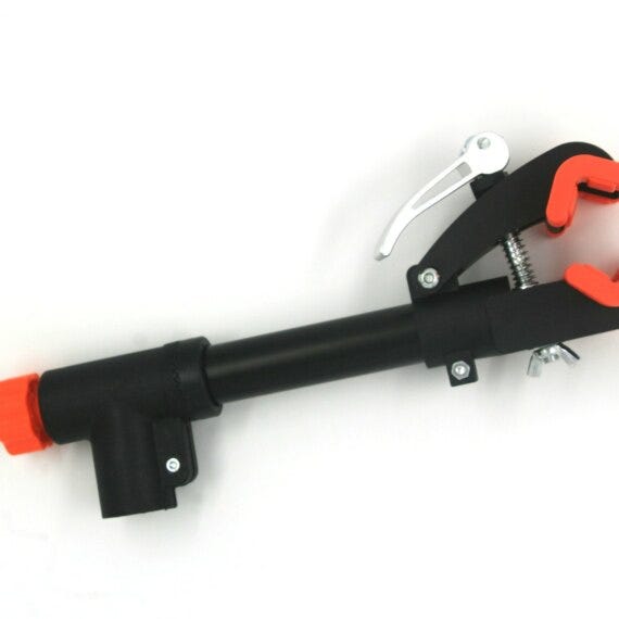 Jetblack Comp Dial Locking Clamp Head Workstand