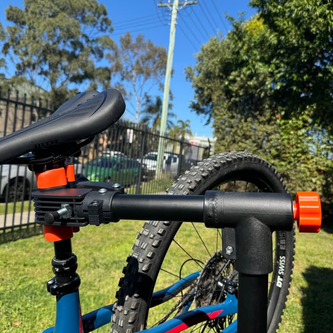 Jetblack Workmate Workstand Black