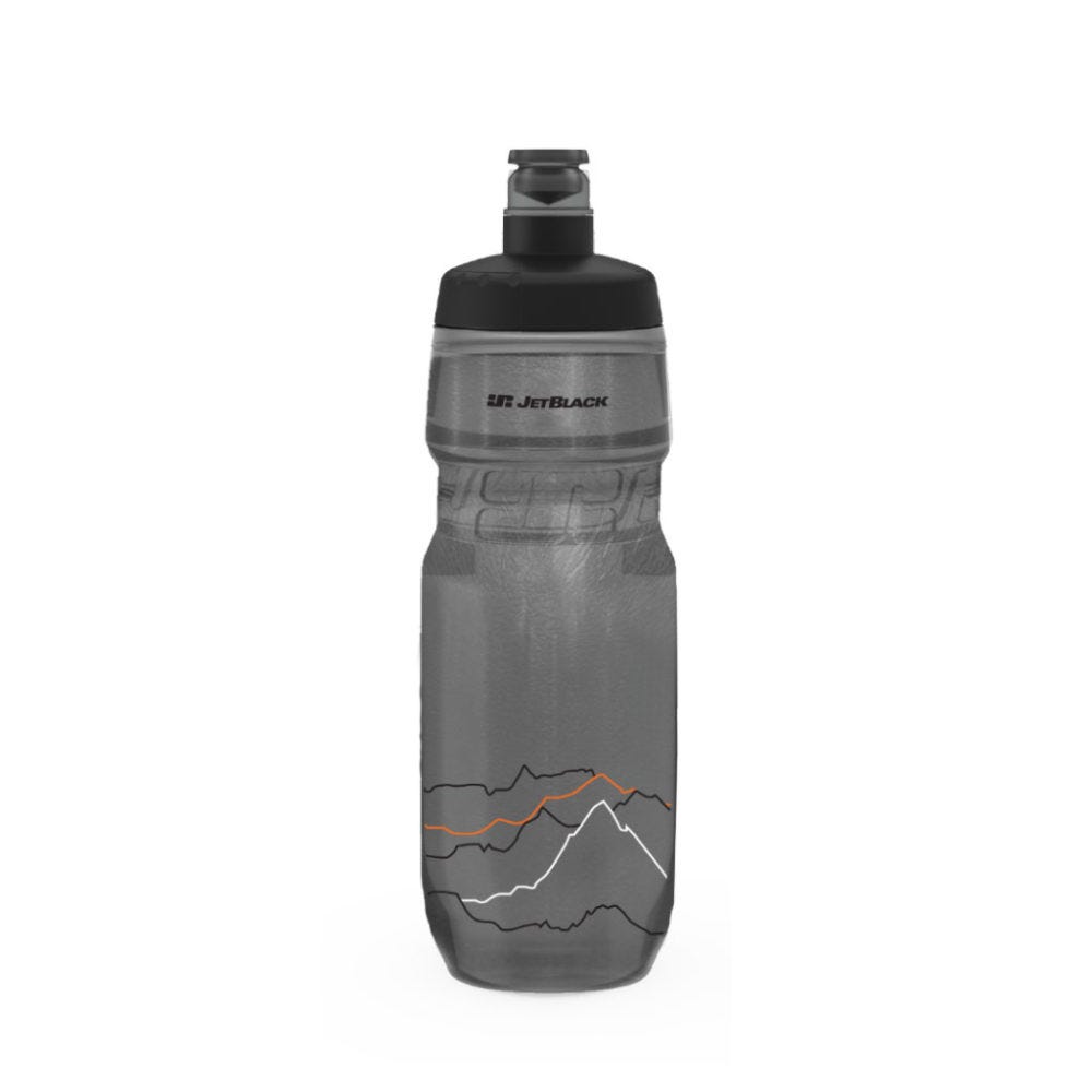 JetBlack Icon Insulated Bottle Smoke/Black 620mL