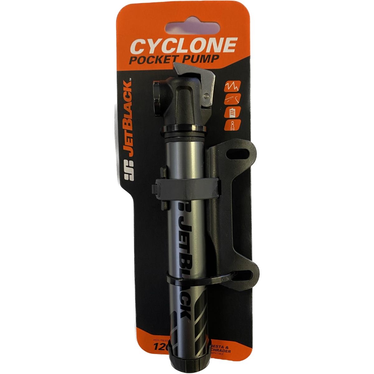 Jetblack Cyclone Pocket Pump