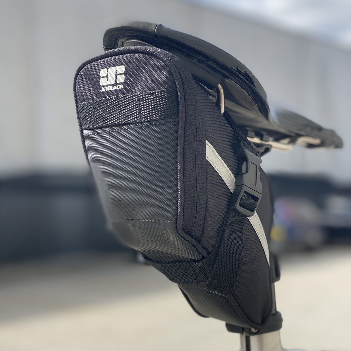 JetBlack JetRace Saddle Bag Large