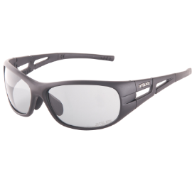JetBlack Altitude VX Sunglasses Matt Black Photocromatic