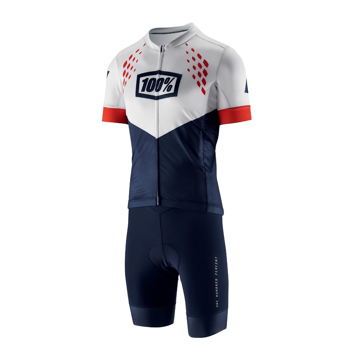 100% Exceeda Mountain Bike Jersey Navy