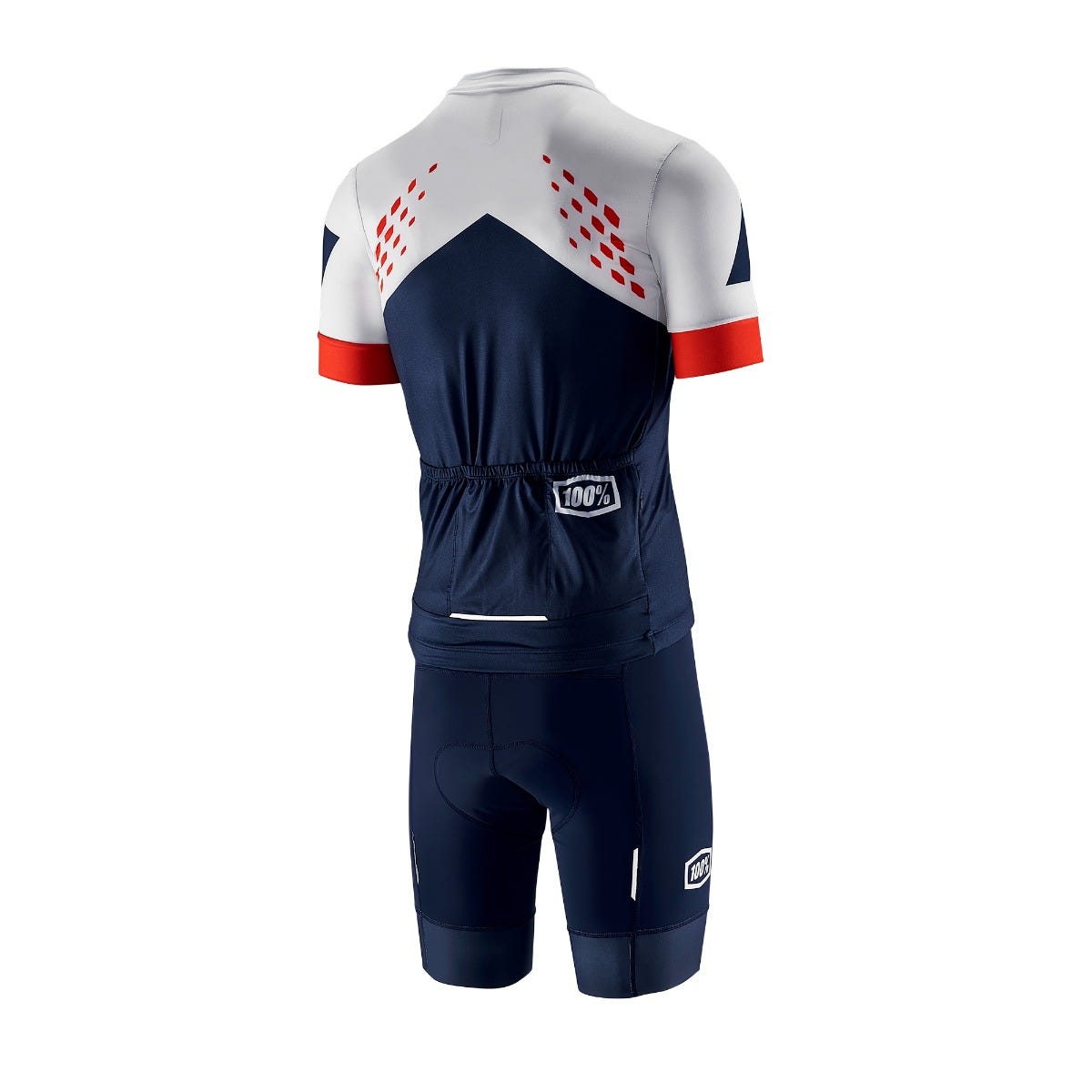 100% Exceeda Mountain Bike Jersey Navy