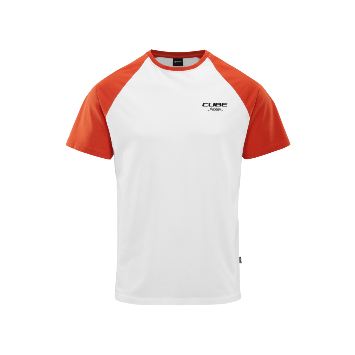 Cube Trail Hunter Organic T-Shirt White/Red