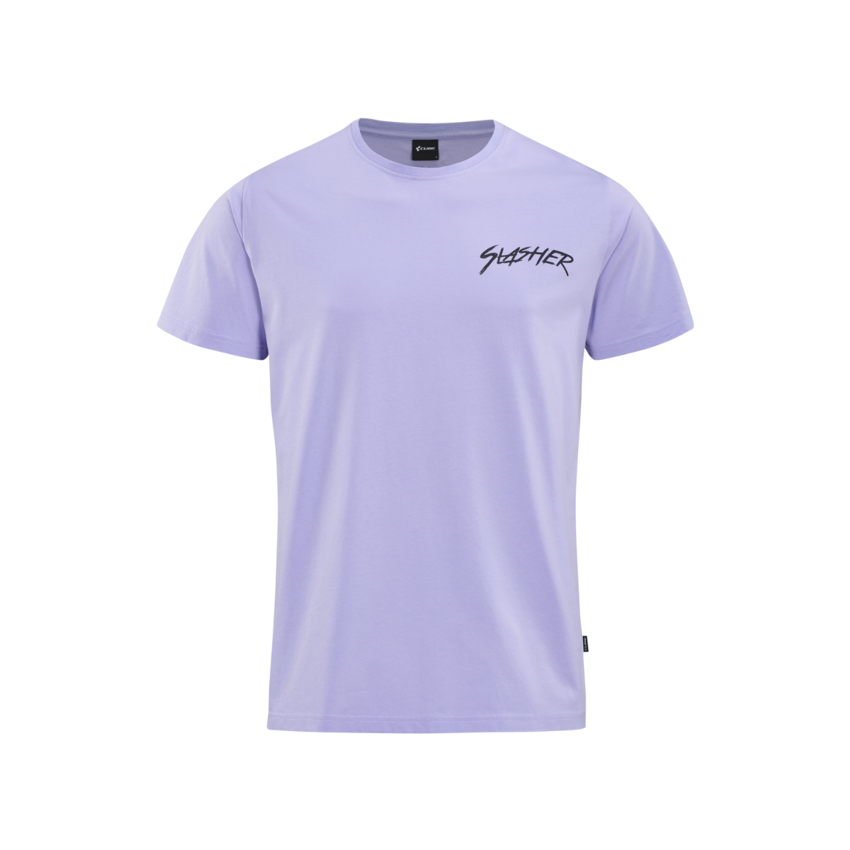 Cube Slasher Organic T-Shirt Violet