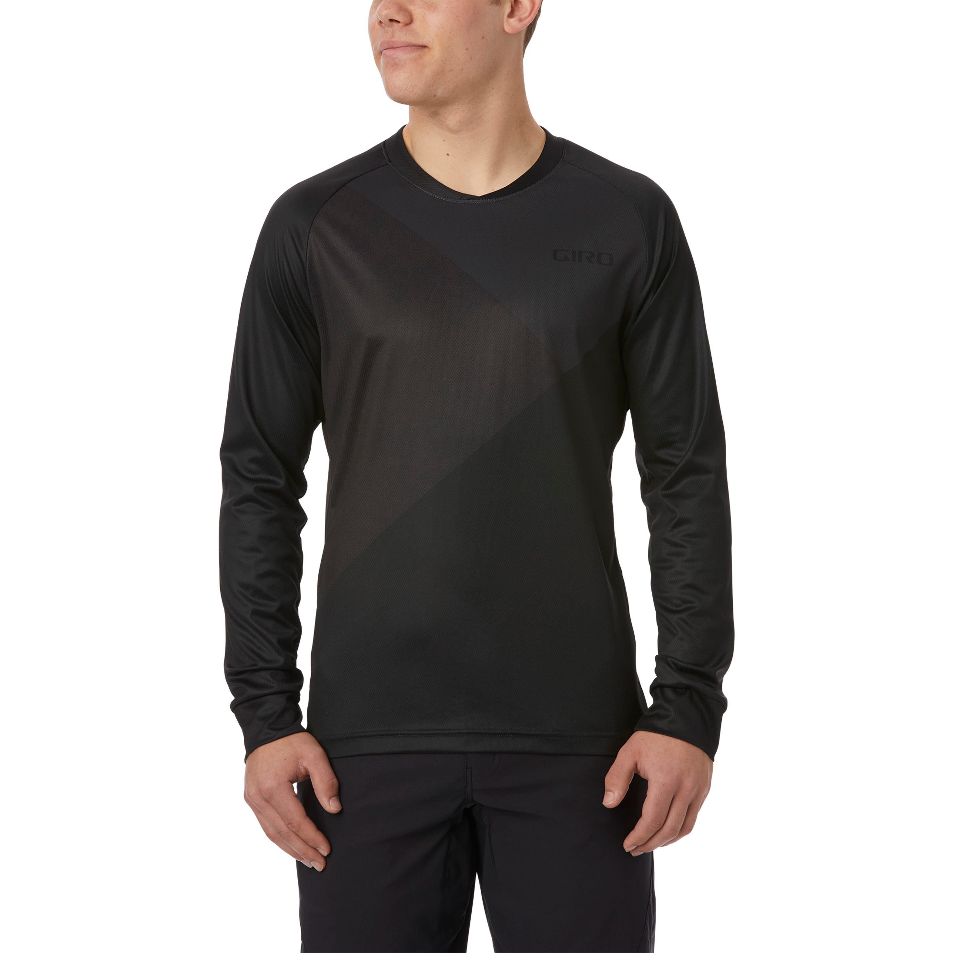 Giro Roust MTB Long Sleeve Jersey Black/Charcoal
