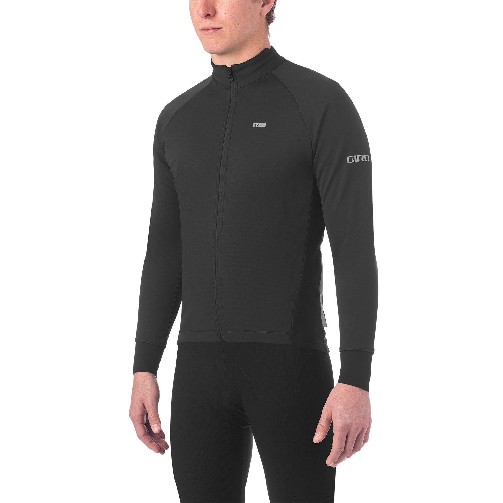 Giro Windbloc Chrono Pro Long Sleeve Jersey Black