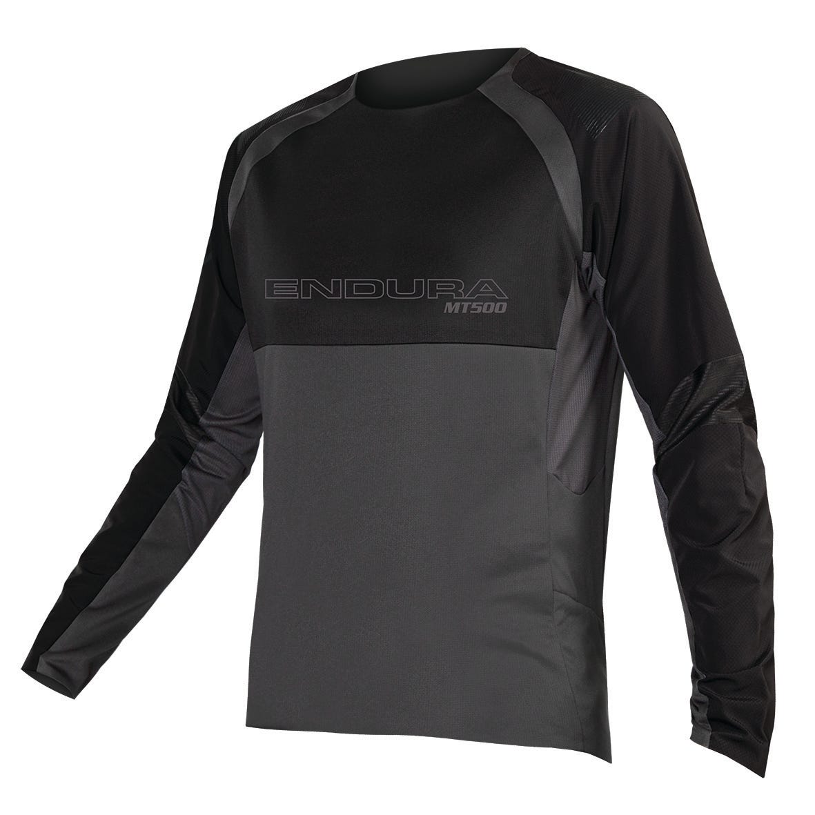 Endura MT500 II Long Sleeve Jersey Black
