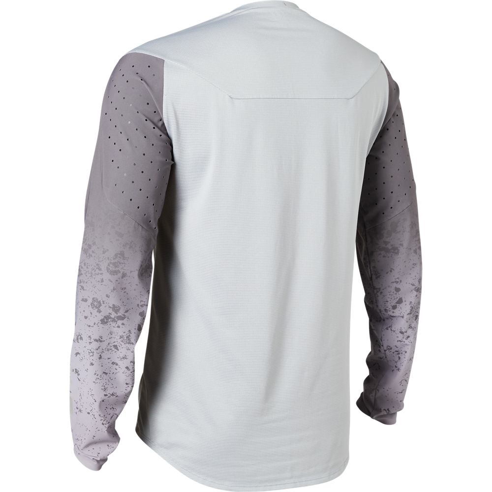 FOX Flexair RS Long Sleeve Jersey Lunar Light Grey
