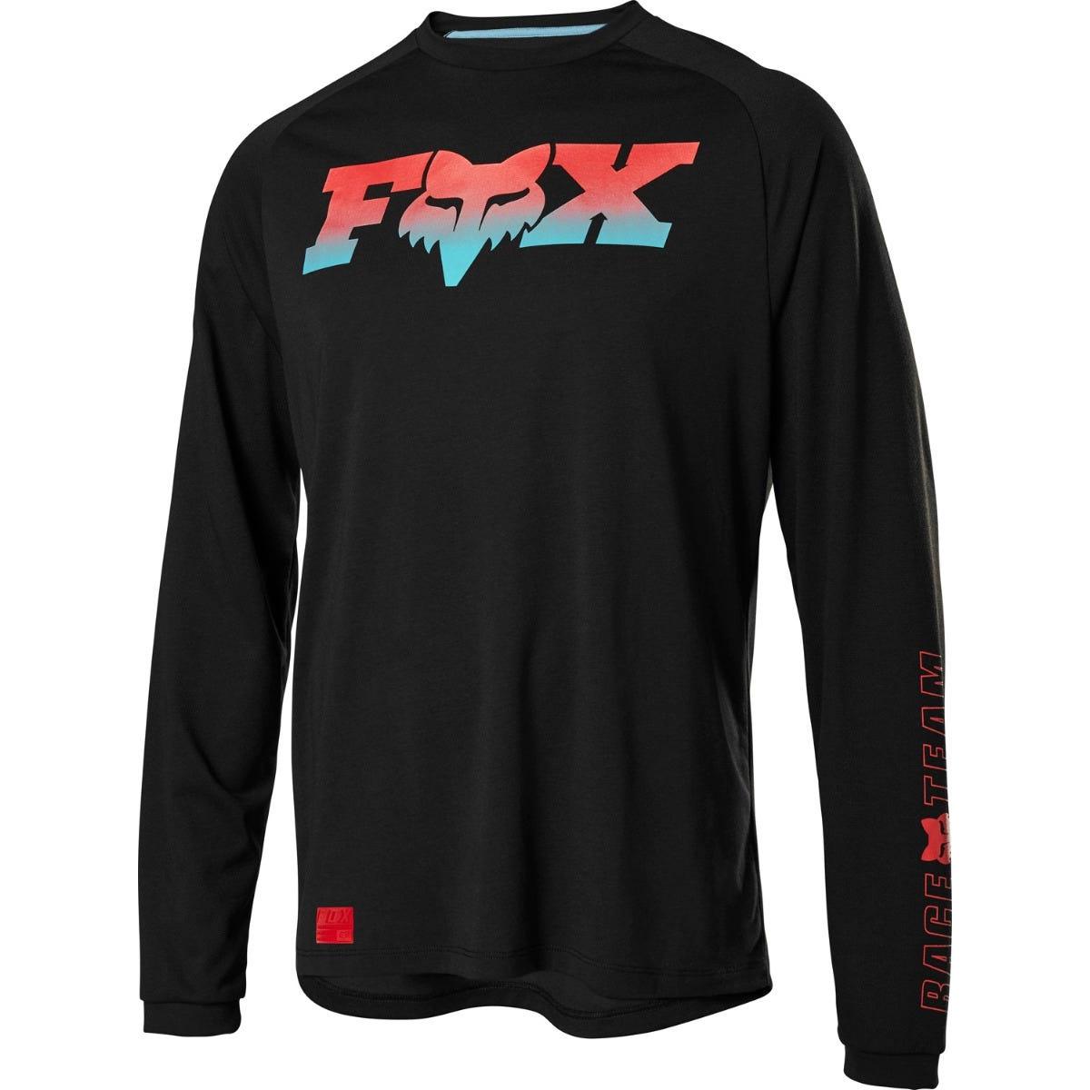FOX Ranger DriRelease Long Sleeve Jersey Black