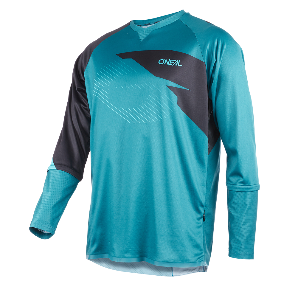 O'Neal Tobanga Long Sleeve Jersey Petrol/Teal
