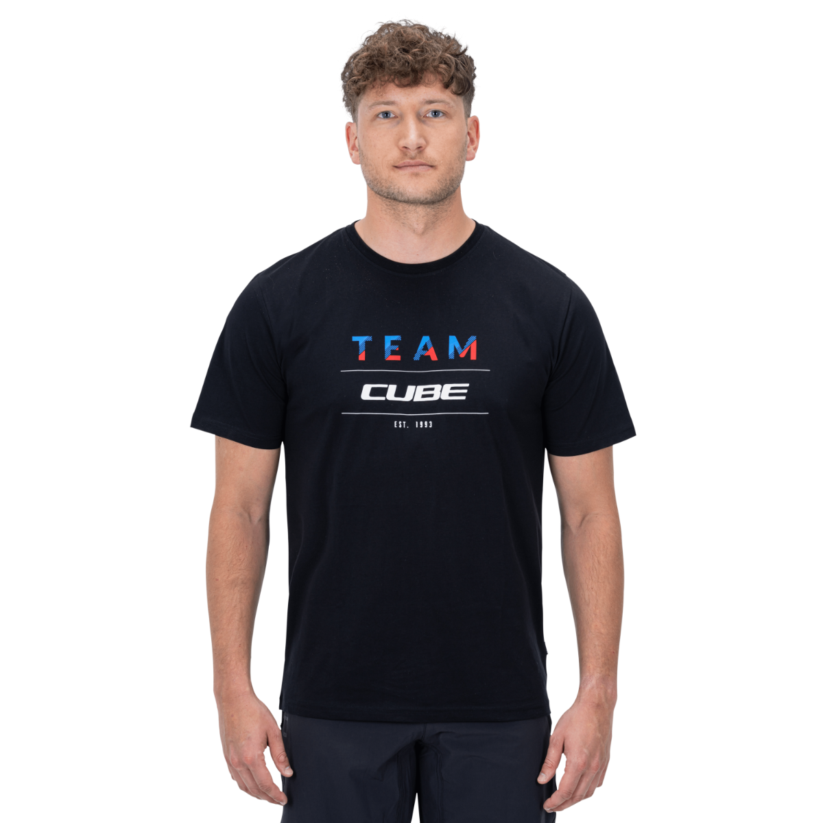 Cube Team Organic T-Shirt Black