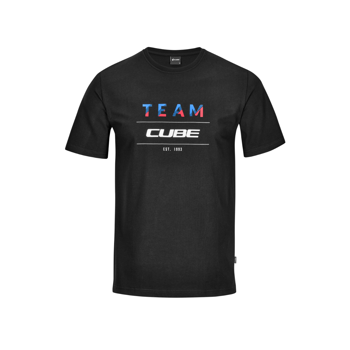Cube Team Organic T-Shirt Black