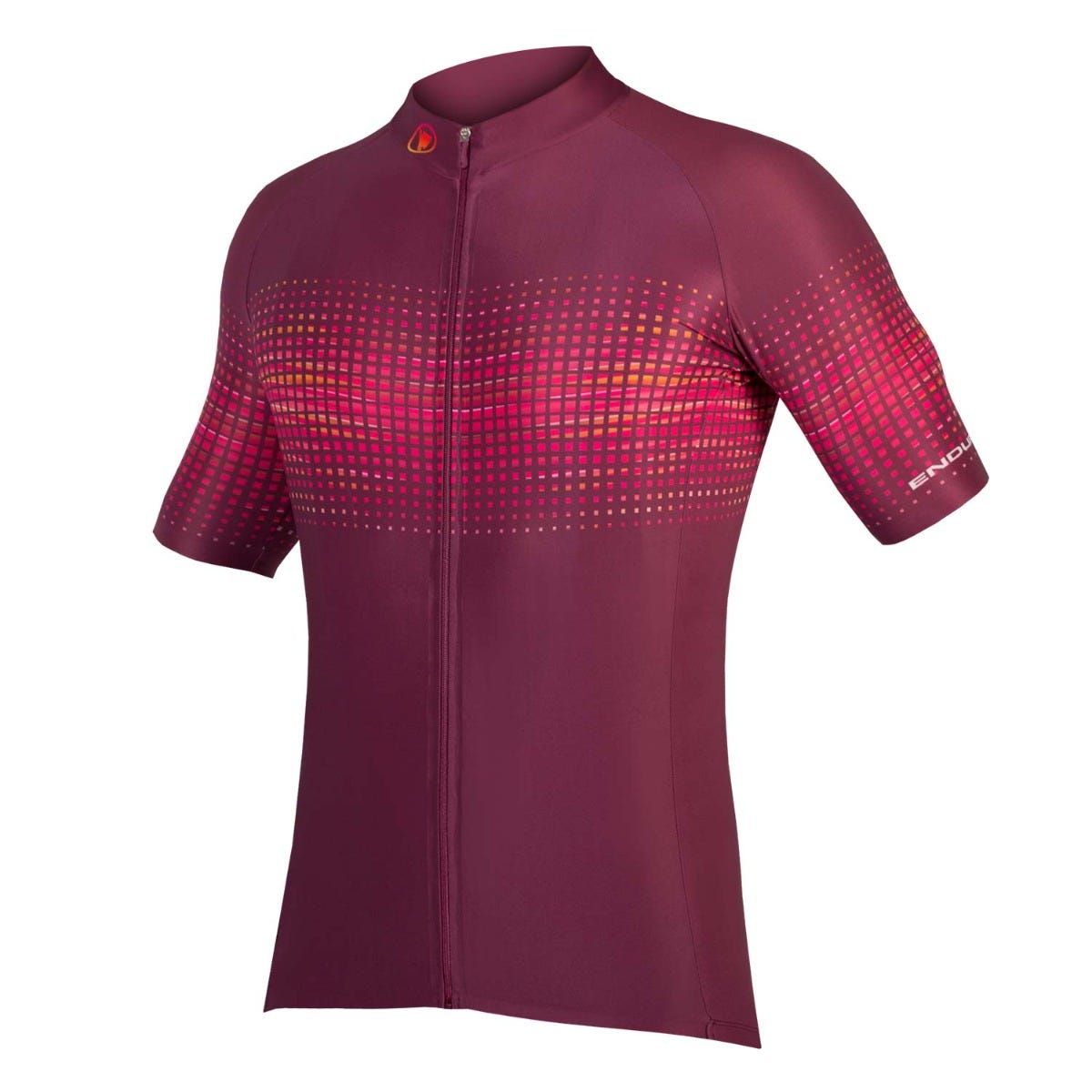 Endura PT Wave LTD Short Sleeve Jersey Mulberry
