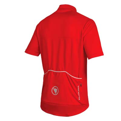 Endura Xtract Short Sleeve Jersey Red