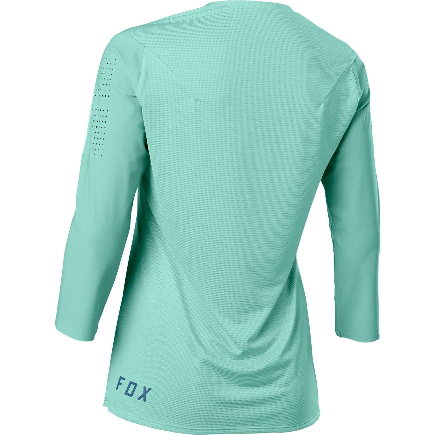 FOX Flexair 3/4 Jersey Women's Small Jade 2023