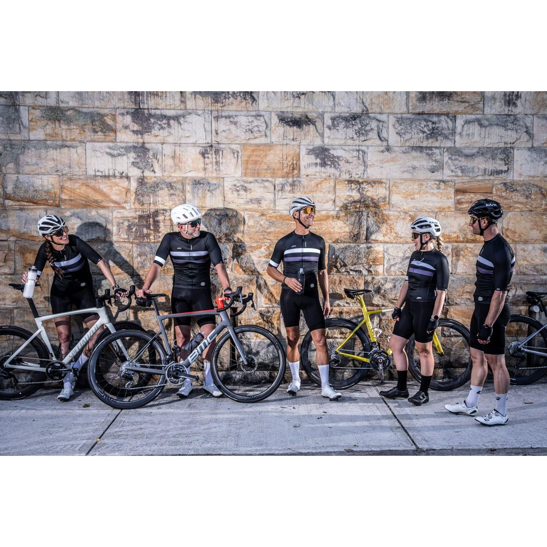 Cinettica Breakaway Short Sleeve Jersey Black
