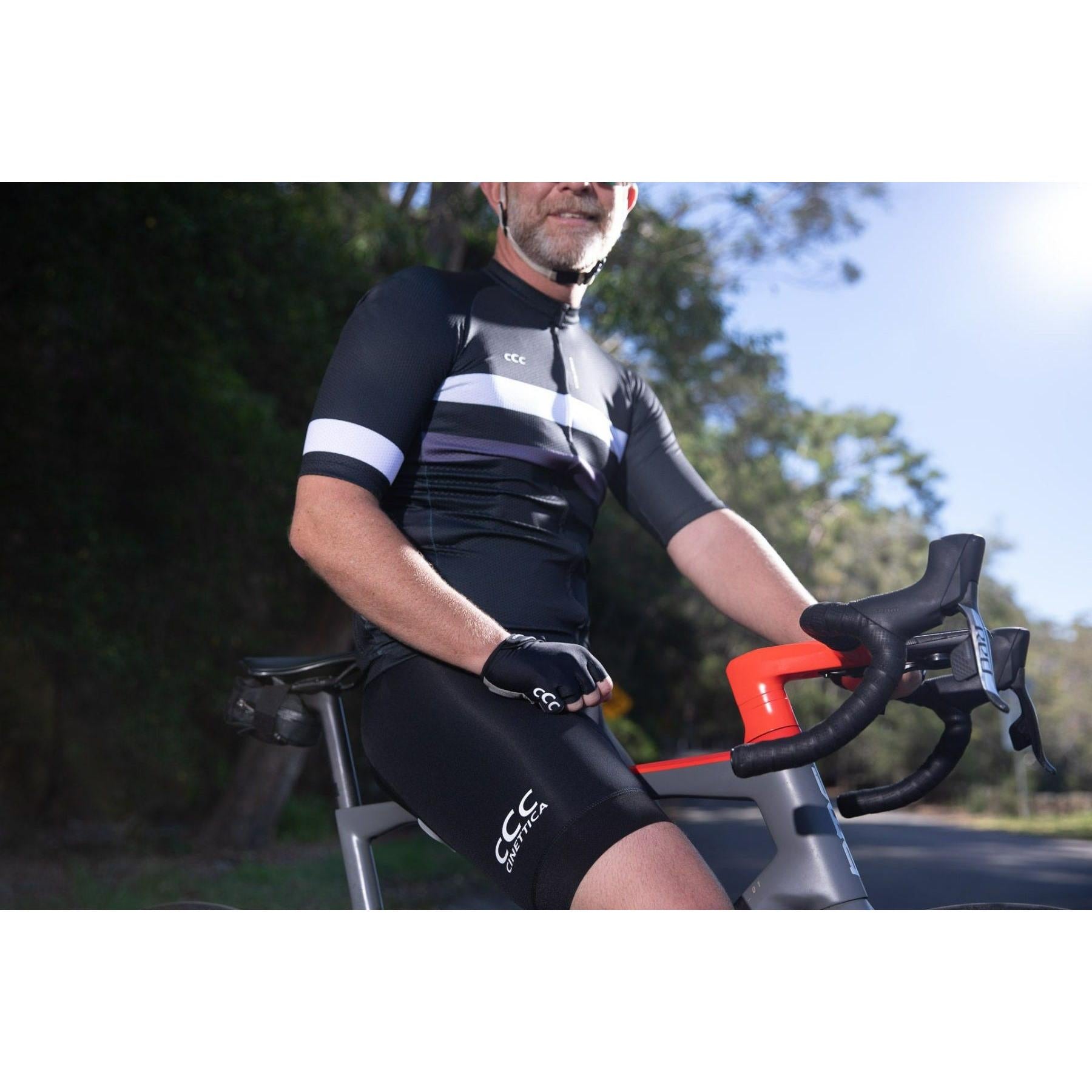 Cinettica Breakaway Short Sleeve Jersey Black