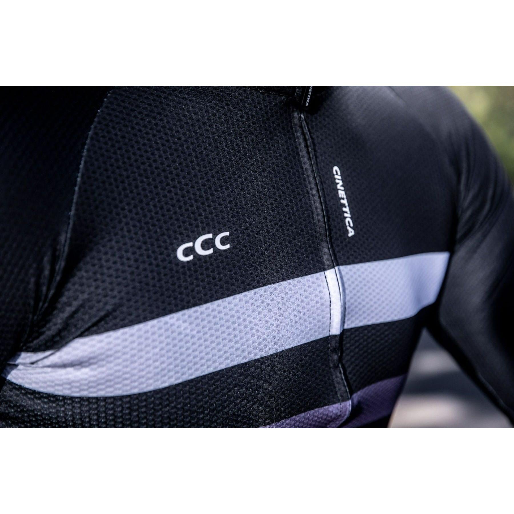 Cinettica Breakaway Short Sleeve Jersey Black
