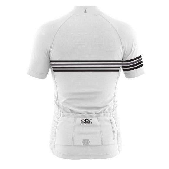 Cinettica Breakaway Short Sleeve Jersey White