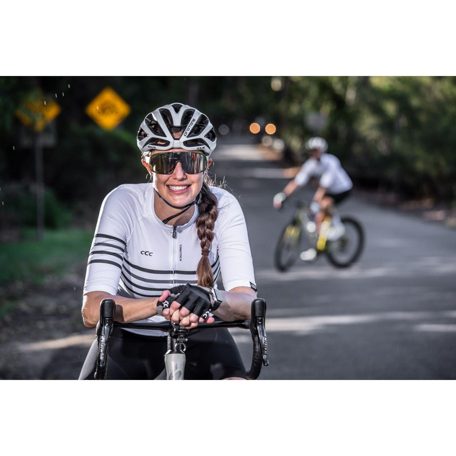 Cinettica Breakaway Short Sleeve Jersey White