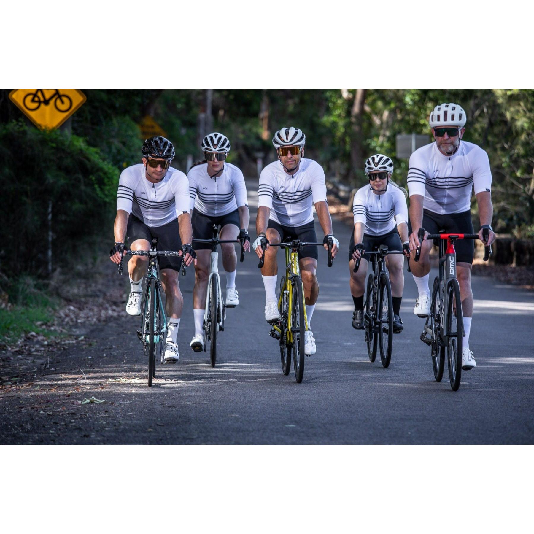 Cinettica Breakaway Short Sleeve Jersey White