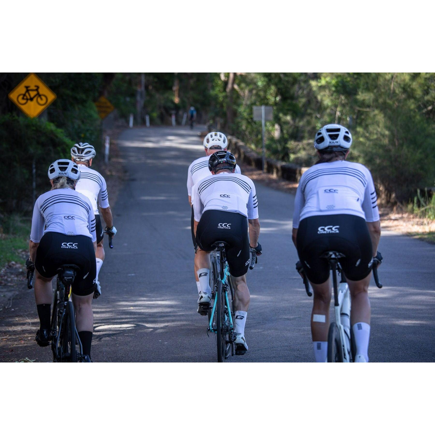 Cinettica Breakaway Short Sleeve Jersey White