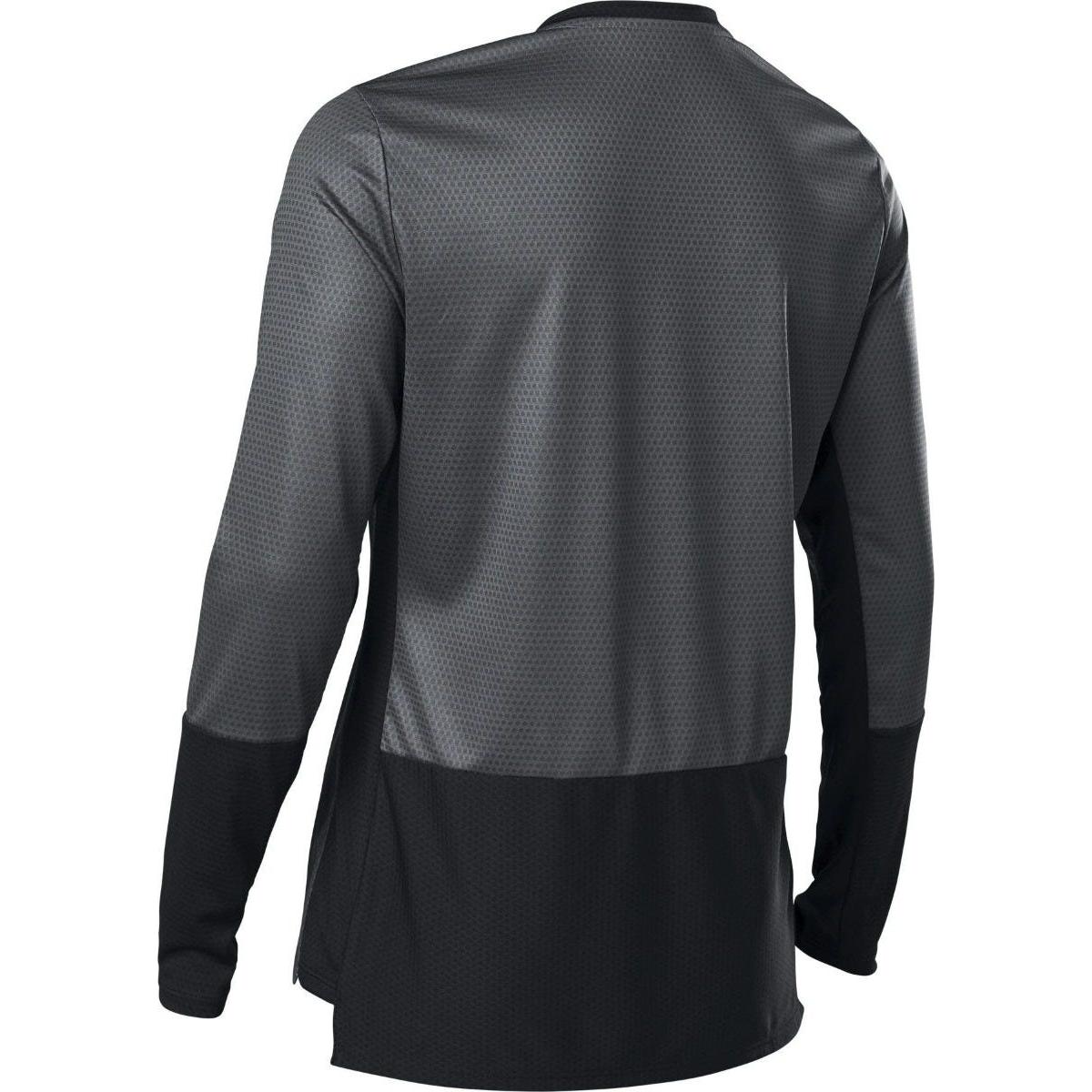 FOX Defend Women's Long Sleeve Jersey Shadow