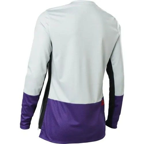 FOX Defend SE Women's Long Sleeve Jersey Boulder 2022