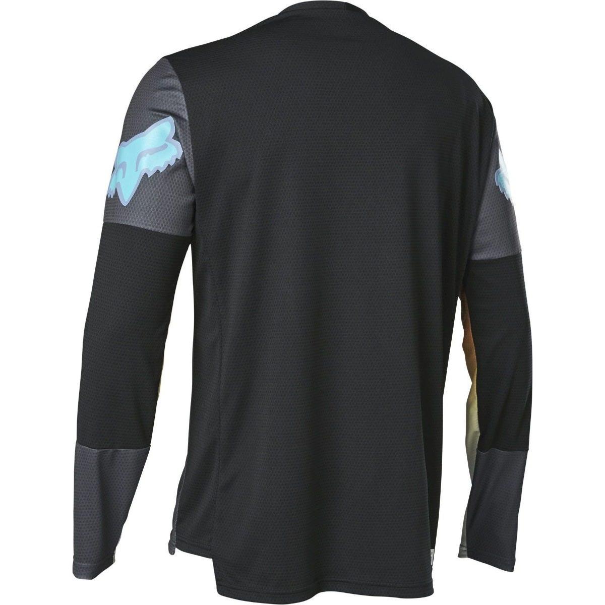 FOX Defend RS Long Sleeve Jersey Dark Shadow