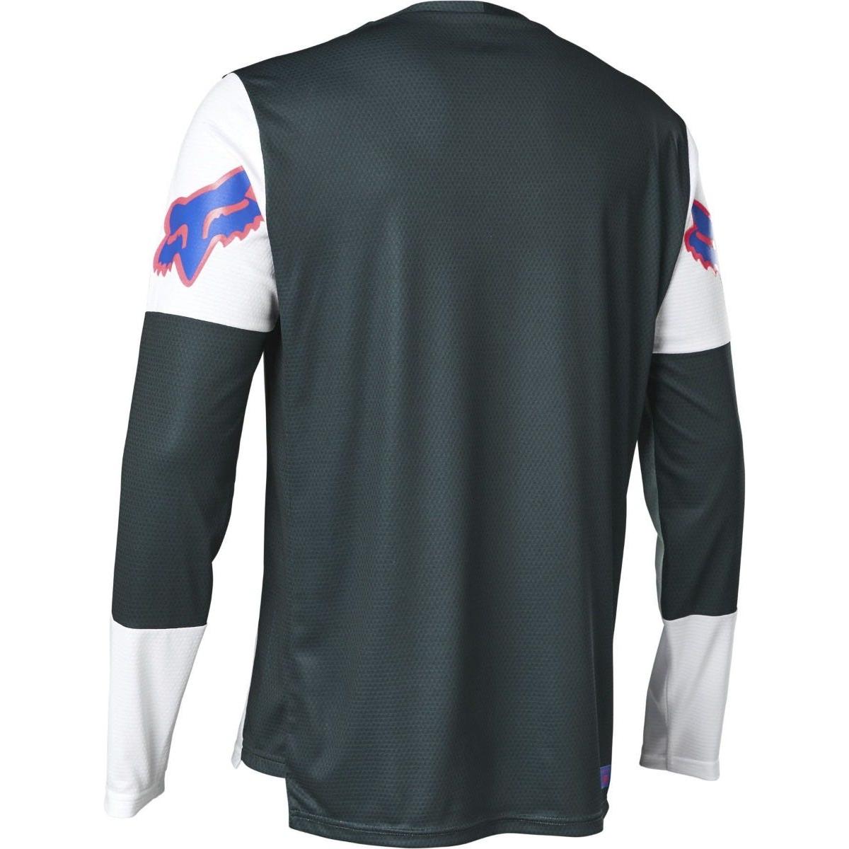 FOX Defend RS Long Sleeve Jersey White