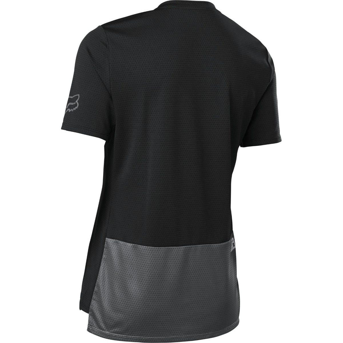 FOX Defend Youth Jersey Black 2023