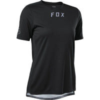 FOX Defend Youth Jersey Black 2023