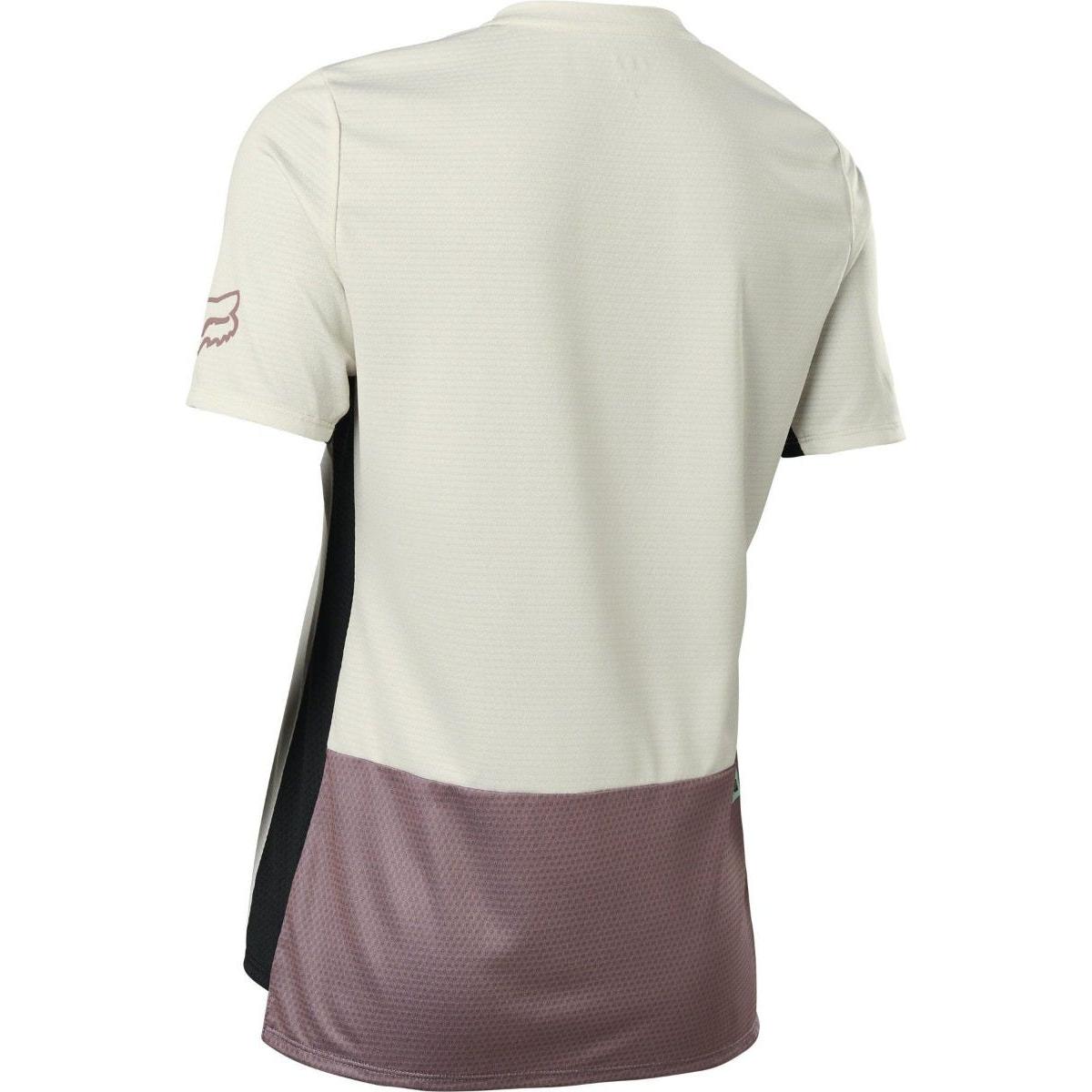 Fox Defend Women's Short Sleeve Jersey Bone