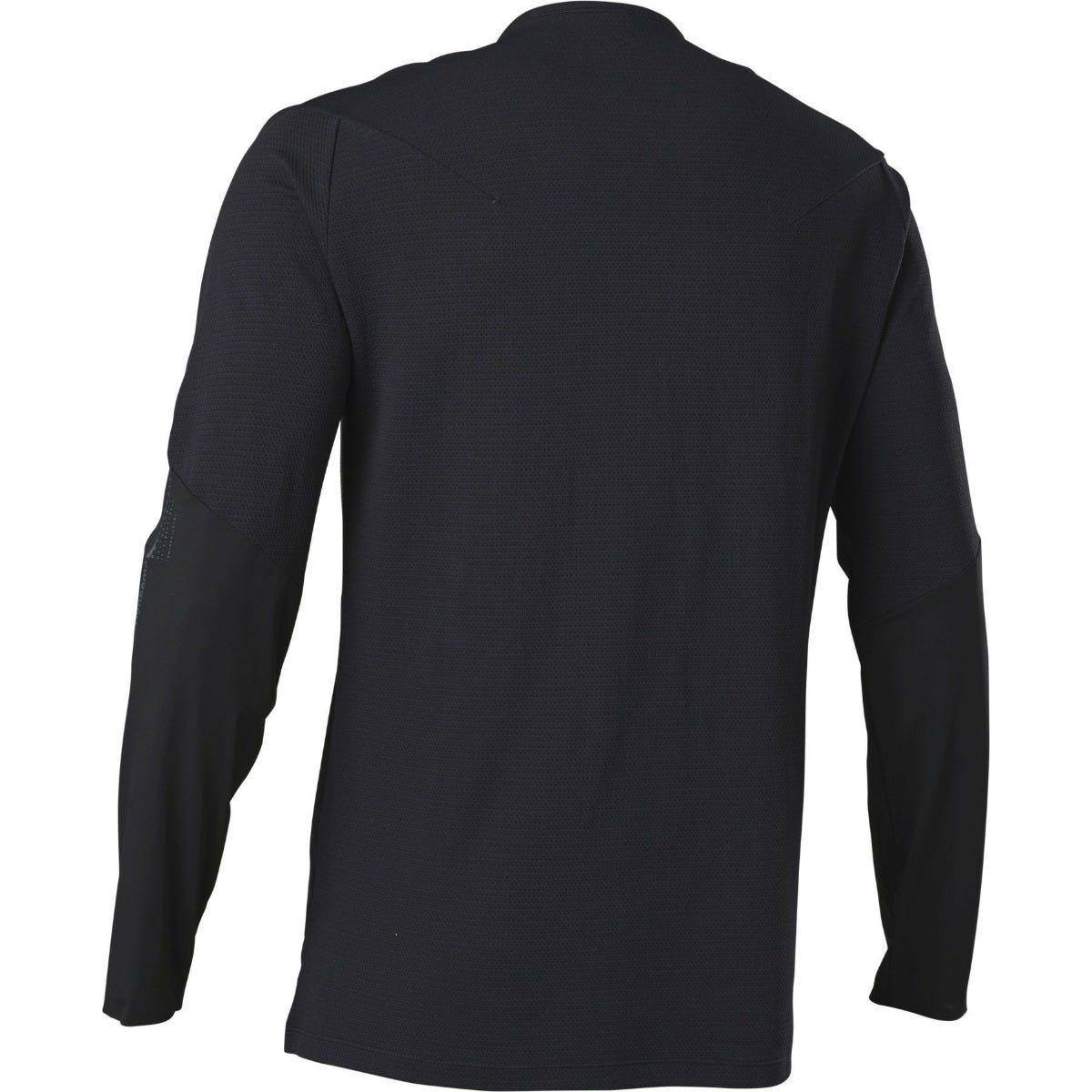 FOX Flexair Pro Long Sleeve Jersey Black 2023