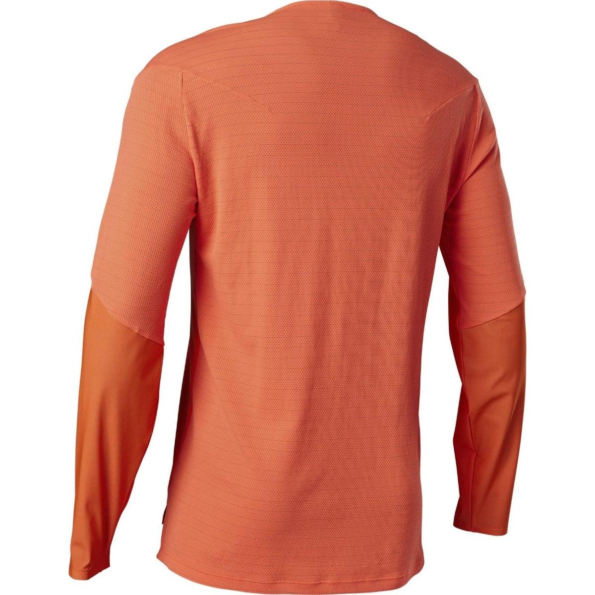 FOX Flexair Pro Long Sleeve Jersey Fluoro Orange