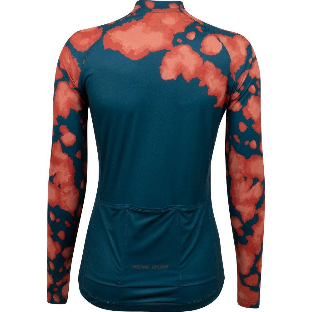 Pearl Izumi Attack Women's LS Jersey Ocean Blue XS